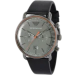 Emporio Armani Watch Aviator For Men - AR11168, With Grey Dial - Image 2