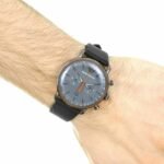 Emporio Armani Watch Aviator For Men - AR11201, With Blue Dial - Image 5