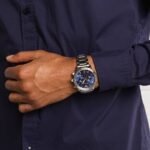 Emporio Armani Watch Mario For Men - AR11306, With Blue Dial - Image 9