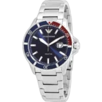 Emporio Armani Watch Diver For Men - AR11339, With Blue Dial - Image 2