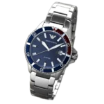 Emporio Armani Watch Diver For Men - AR11339, With Blue Dial - Image 10