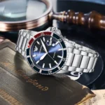 Emporio Armani Watch Diver For Men - AR11339, With Blue Dial - Image 12