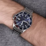 Emporio Armani Watch Diver For Men - AR11339, With Blue Dial - Image 13