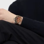 Emporio Armani Watch Diver For Men - AR11340, With Brown Dial - Image 7