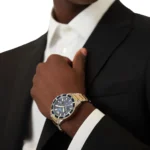 Emporio Armani Watch Diver For Men - AR11362, With Blue Dial - Image 11