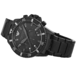 Emporio Armani Watch Diver For Men - AR11363, With Black Dial - Image 10