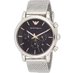 Emporio Armani Watch Luigi For Men - AR11429, With Black Dial - Image 2