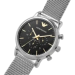 Emporio Armani Watch Luigi For Men - AR11429, With Black Dial - Image 6
