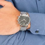 Emporio Armani Watch Luigi For Men - AR11429, With Black Dial - Image 11