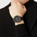 ⁦ساعة امبوريو ارماني للرجال AR11453 - مينا سوداء⁩ - الصورة ⁦12⁩
