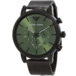 Emporio Armani Watch Luigi For Men - AR11470, With Green Dial - Image 2