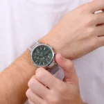 ⁦ساعة امبوريو ارماني للرجال AR11507 - مينا خضراء⁩ - الصورة ⁦12⁩