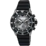 Emporio Armani Watch Diver For Men - AR11515, With Gray Dial - Image 2