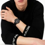 Emporio Armani Watch Diver For Men - AR11515, With Gray Dial - Image 12