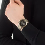 ⁦ساعة امبوريو ارماني للرجال AR11521 - مينا سوداء⁩ - الصورة ⁦9⁩
