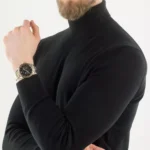 ⁦ساعة امبوريو ارماني للرجال AR11521 - مينا سوداء⁩ - الصورة ⁦10⁩