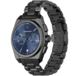 Emporio Armani Watch Federico For Men - AR11561, With Blue Dial - Image 2