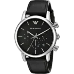 Emporio Armani Watch Luigi For Men - AR1733, With Black Dial - Image 2