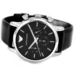 Emporio Armani Watch Luigi For Men - AR1733, With Black Dial - Image 6