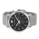 Emporio Armani Watch Luigi For Men - AR1808, With Black Dial - Image 2