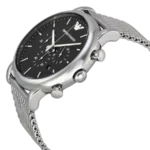 Emporio Armani Watch Luigi For Men - AR1808, With Black Dial - Image 6