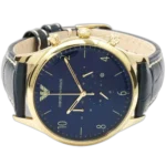 Emporio Armani Watch Beta Large For Men - AR1862, With Blue Dial - Image 2