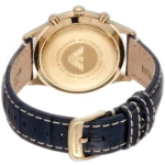 Emporio Armani Watch Beta Large For Men - AR1862, With Blue Dial - Image 4