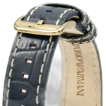 Emporio Armani Watch Beta Large For Men - AR1862, With Blue Dial - Image 5