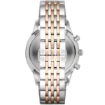 Emporio Armani Watch Beta Large For Men - AR1864, With Gray Dial - Image 3