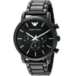 Emporio Armani Watch Luigi For Men - AR1895, With Black Dial - Image 2