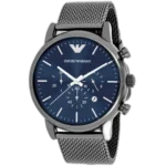 Emporio Armani Watch Luigi For Men - AR1979, With Blue Dial - Image 2