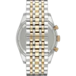 Emporio Armani Watch Tazio For Men - AR6088, With Blue Dial - Image 3
