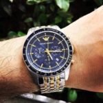 Emporio Armani Watch Tazio For Men - AR6088, With Blue Dial - Image 5