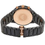 Emporio Armani Watch Mario For Men - AR70002, With Black Dial - Image 5