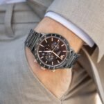 Emporio Armani Watch Mario For Men - AR70002, With Black Dial - Image 8
