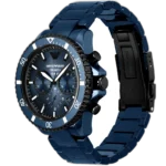 Emporio Armani Watch Diver For Men - AR70009, With Blue Dial - Image 2