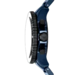 Emporio Armani Watch Diver For Men - AR70009, With Blue Dial - Image 4