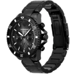 Emporio Armani Watch Diver For Men - AR70010, With Black Dial - Image 2