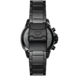 Emporio Armani Watch Diver For Men - AR70010, With Black Dial - Image 3