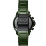 Emporio Armani Watch Diver For Men - AR70011, With Green Dial - Image 3