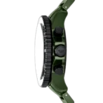 Emporio Armani Watch Diver For Men - AR70011, With Green Dial - Image 4