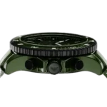 Emporio Armani Watch Diver For Men - AR70011, With Green Dial - Image 5