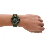 Emporio Armani Watch Diver For Men - AR70011, With Green Dial - Image 7