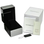 Emporio Armani Watch Gianni T-Bar For Women - AR1682, With White Dial - Image 8