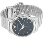 Emporio Armani Watch Luigi For Men - AR80038, With Blue Dial - Image 3