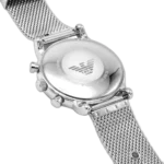 Emporio Armani Watch Luigi For Men - AR80038, With Blue Dial - Image 6