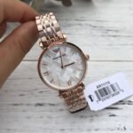 ⁦ساعة امبوريو ارماني للسيدات AR11110 - مينا بيضاء⁩ - الصورة ⁦7⁩