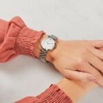 Emporio Armani Watch Gianni T-Bar For Women - AR1682, With White Dial - Image 7