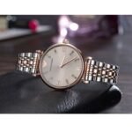 ⁦ساعة امبوريو ارماني للسيدات AR1840 - مينا رمادية⁩ - الصورة ⁦5⁩