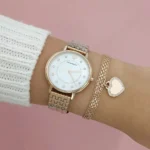 Emporio Armani Watch Kappa For Women - AR11006, With White Dial - Image 8